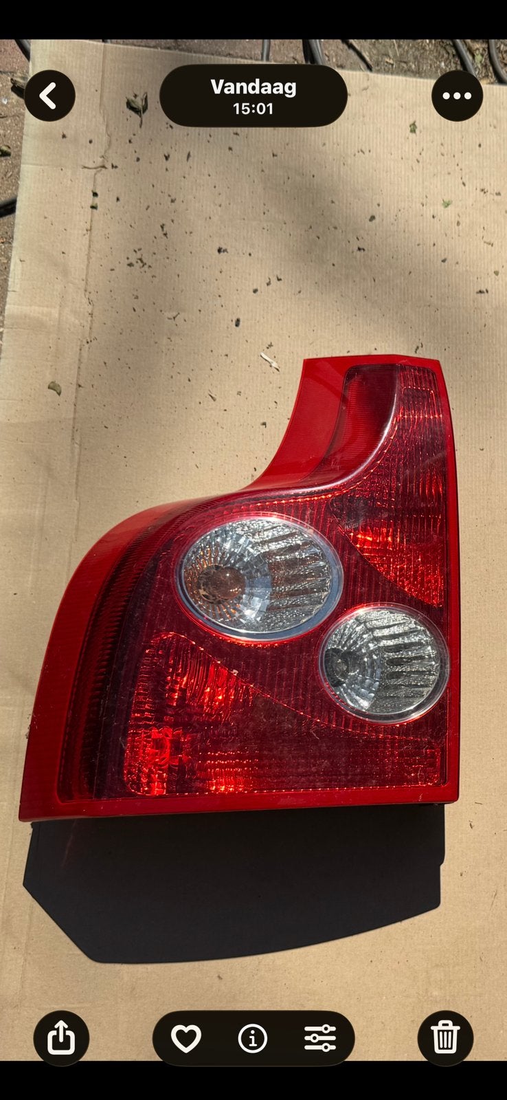 Achterlicht unit volvo xc90, Auto-onderdelen, Verlichting, Ophalen, Volvo