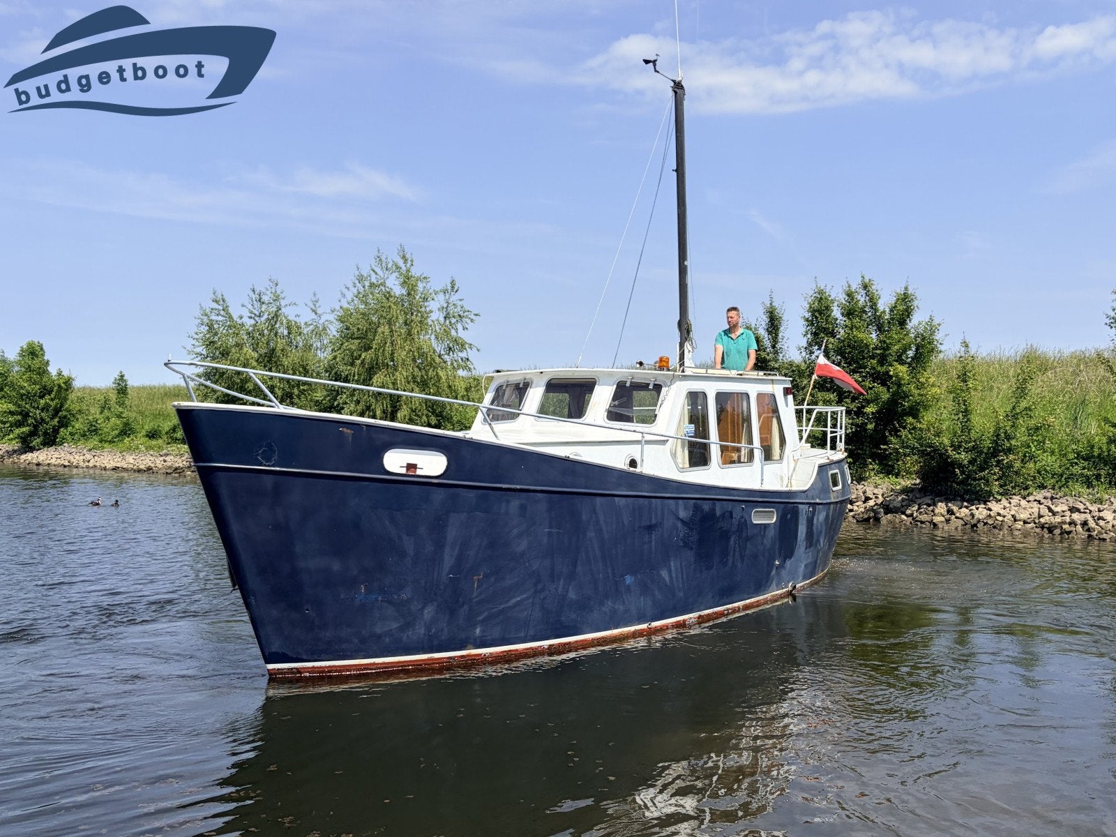 Pieterplaskotter 1100 GSAK, 3 m, Overige merken, Gebruikt, 11 m