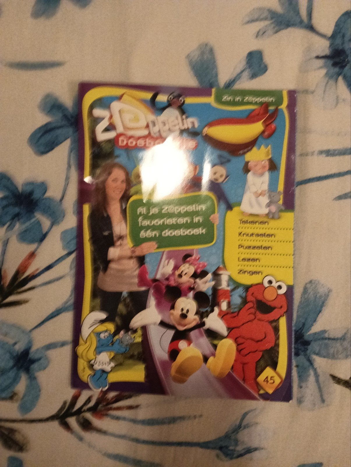 tijdschrift zappelin, Ophalen of Verzenden, Fictie algemeen