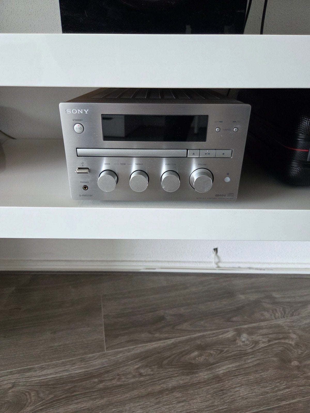 Sony Micro Hi-Fi Systeem - Als Nieuw, Ophalen, Microset, Cd-speler, Zo goed als nieuw