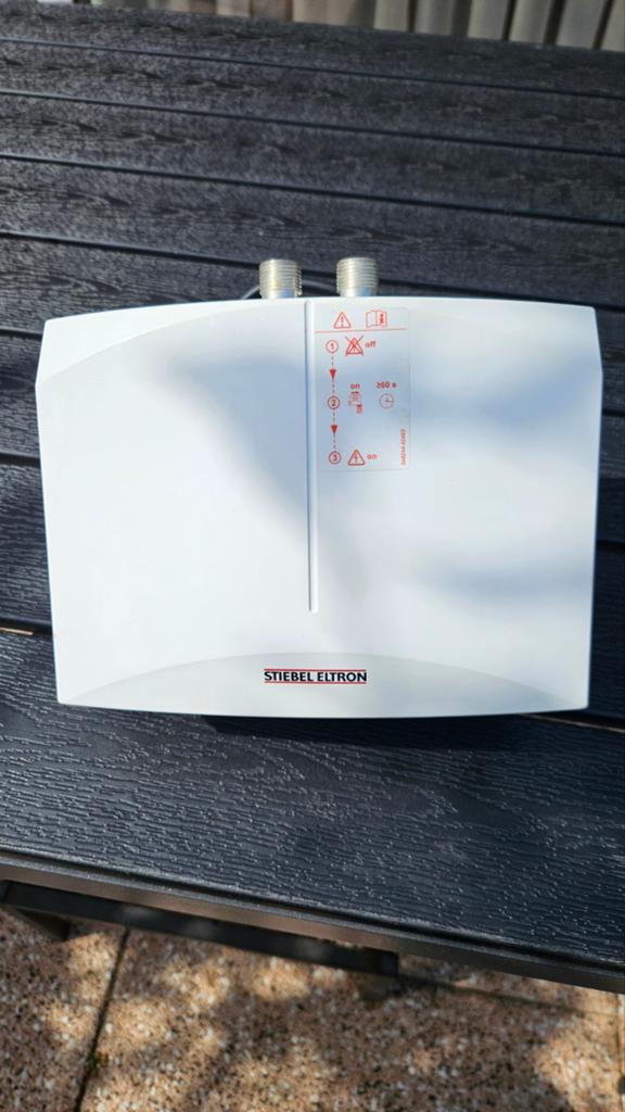 Elektrische water verwarmer, Ophalen of Verzenden, Zo goed als nieuw