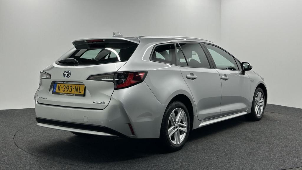 Toyota Corolla Touring Sports 1.8 Hybrid Business CAMERA ECC, 1345 kg, Gebruikt, 4 cilinders, Met garantie (alle)