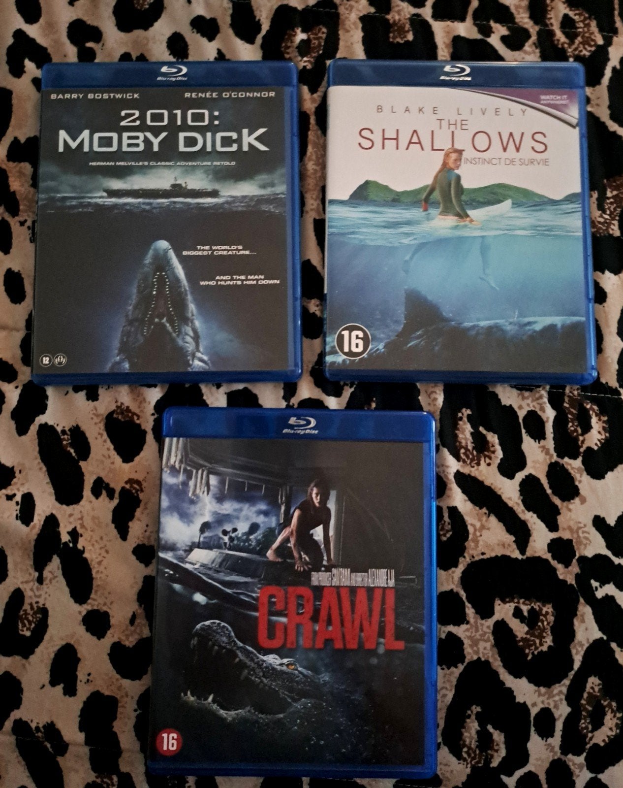 Blu-ray Horror/Thriller Collectie!, Horror, Engels, Vanaf 16 jaar, Nederlands