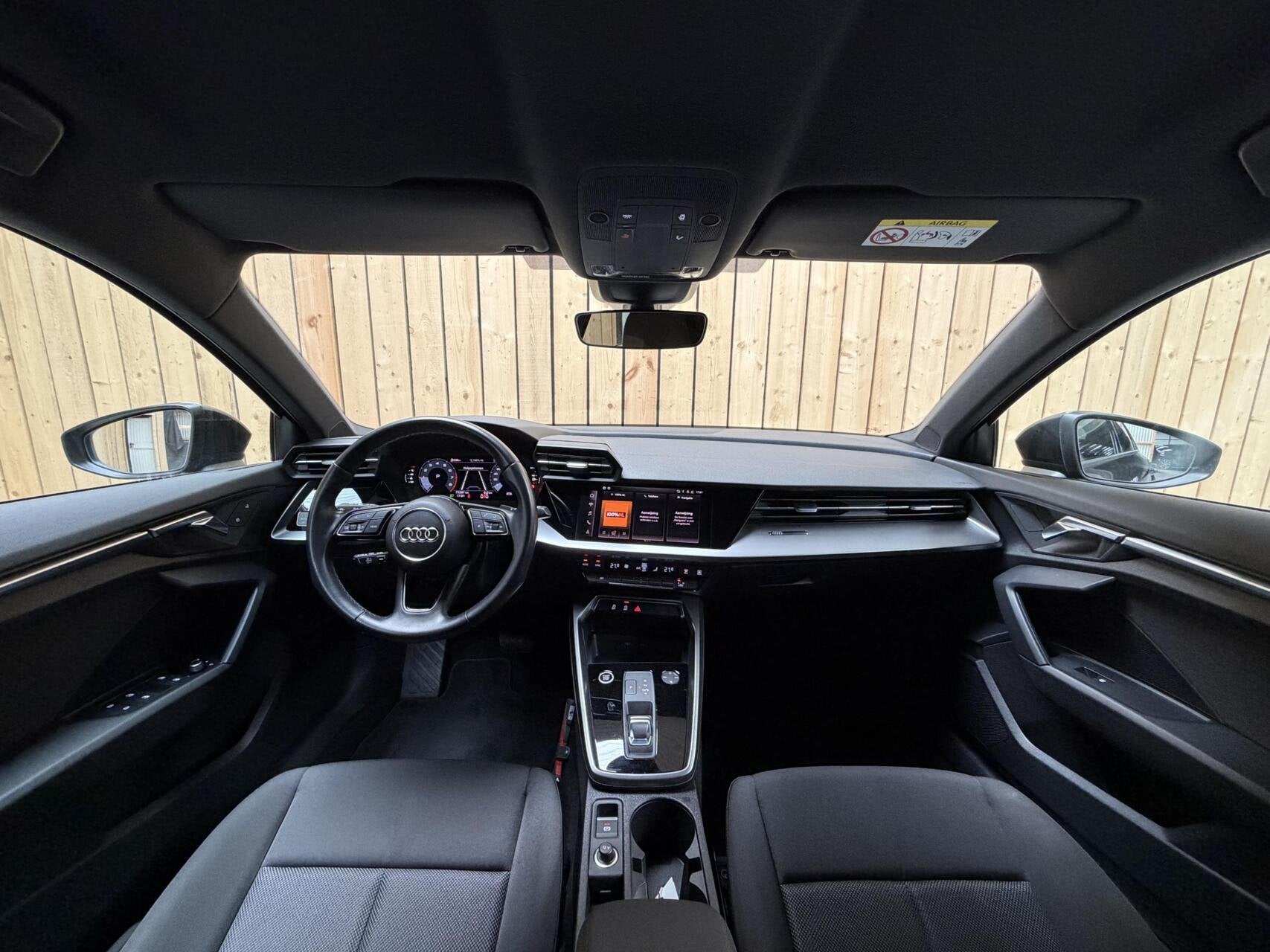 Audi A3 Sportback 30 TFSI Pro Line Automaat Apple CarPlay/An, Auto's, Gebruikt, Euro 6, Origineel Nederlands, Bedrijf