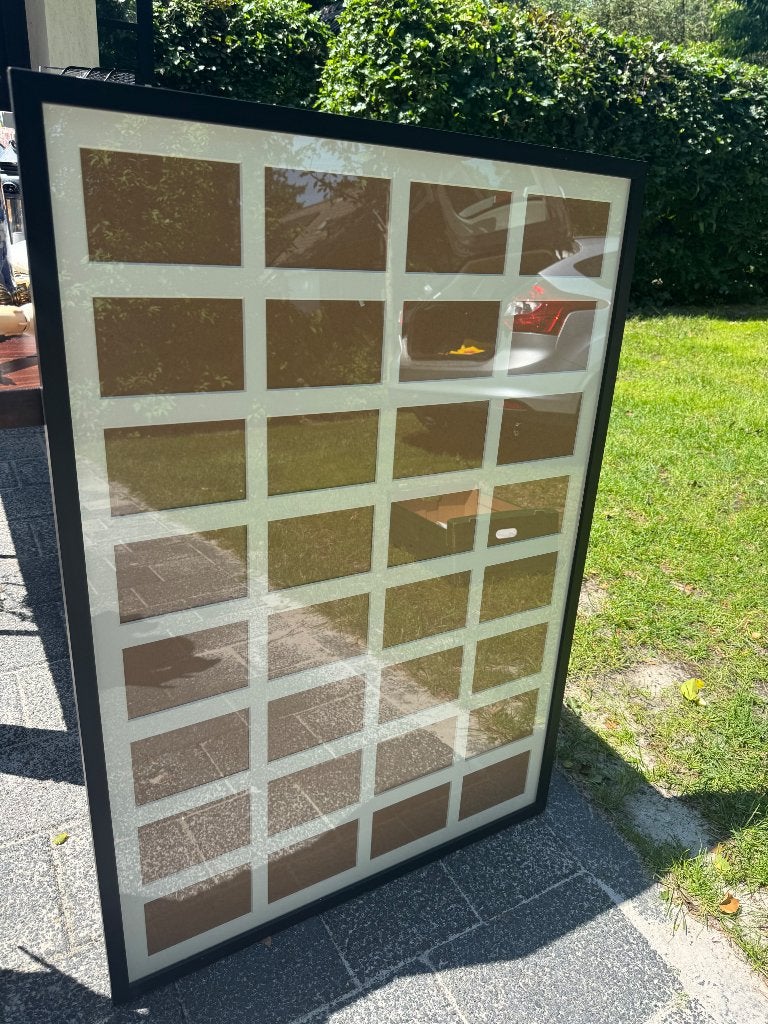 Fotolijst, Ophalen, Hout