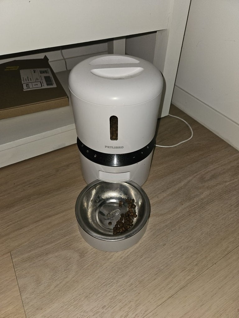 Automatische voeder dispenser kat, Ophalen of Verzenden, Kat