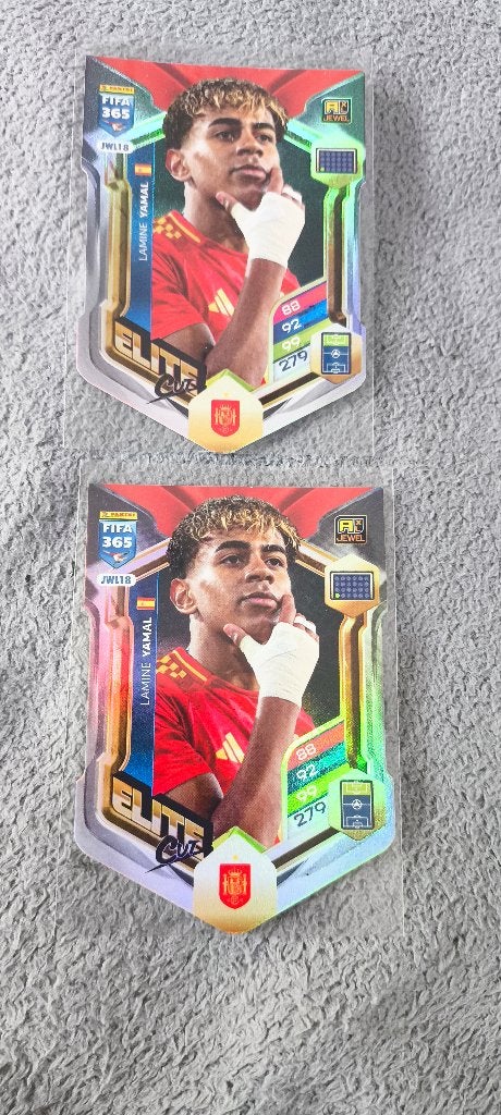 Card set Lamine Yamal, Ophalen of Verzenden, Zo goed als nieuw, Meerdere kaarten