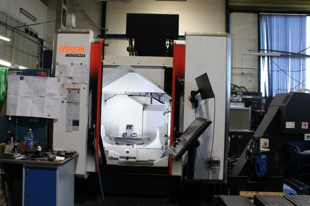 Machining center (vertical) MAZAK Variaxis i-800 NEO, Ophalen, Gebruikt, Metaal, Machine