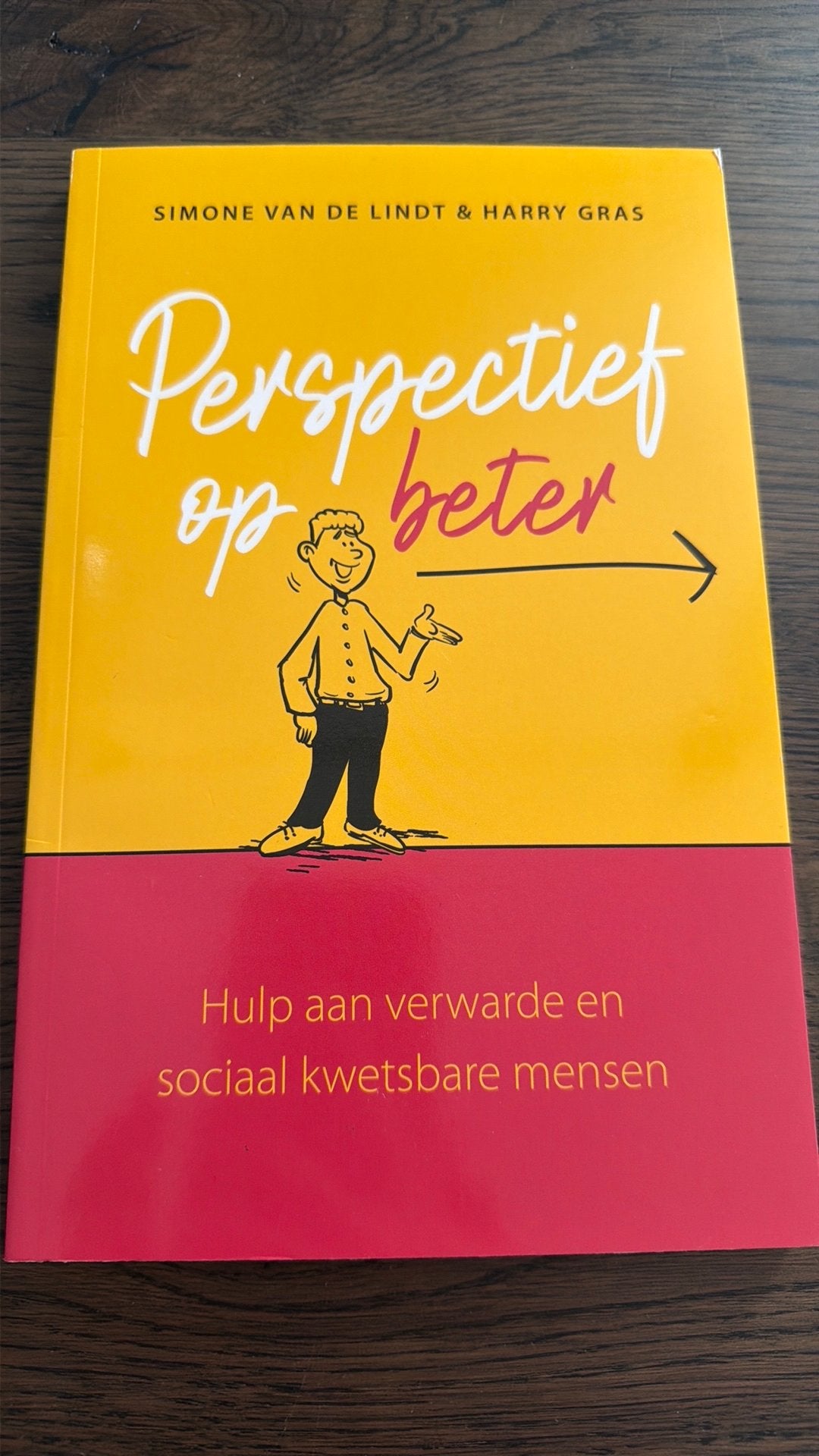 Simone van de Lindt - Perspectief op beter, Ophalen of Verzenden, Simone van de Lindt; Harry Gras, Ontwikkelingspsychologie, Zo goed als nieuw
