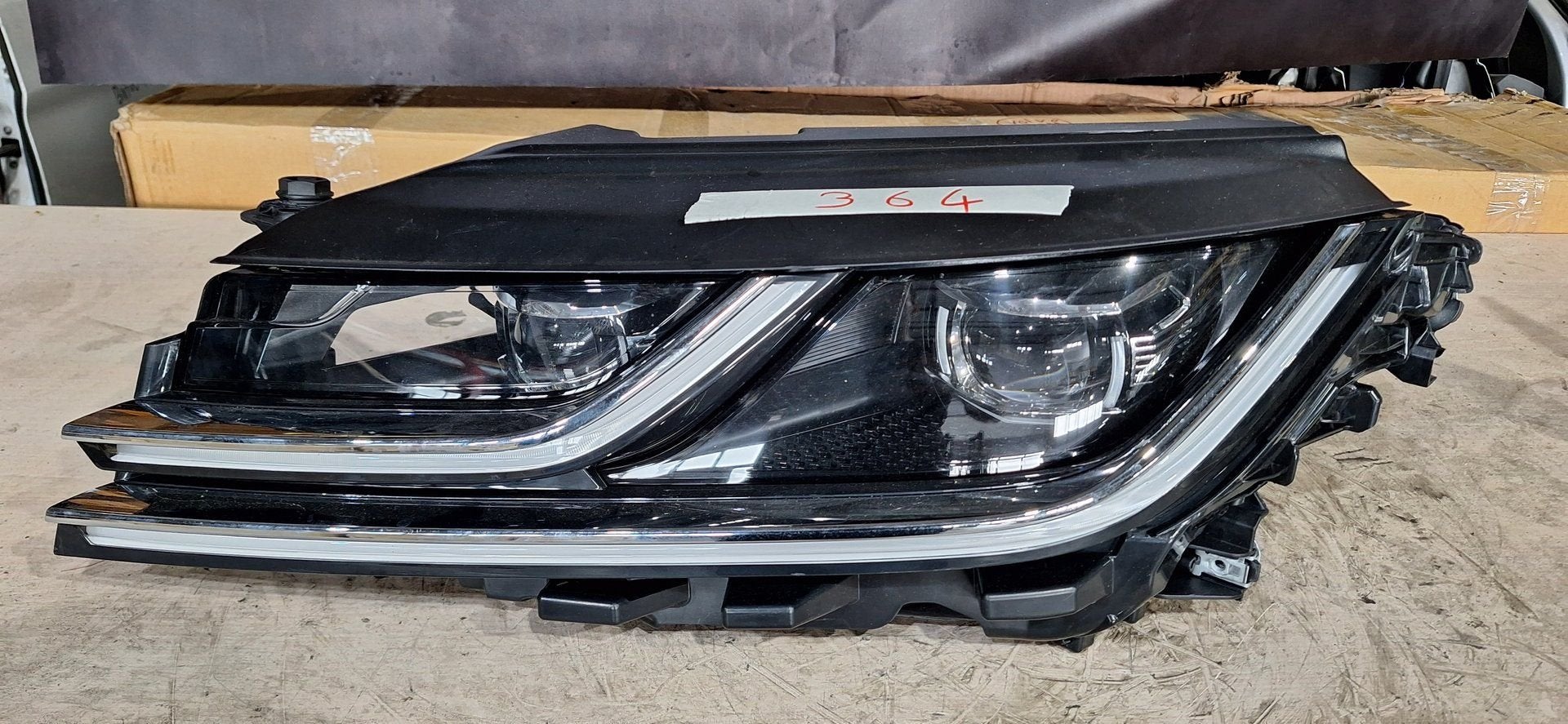 VW Arteon LED Koplamp Links 3G8941113G Origineel, Gebruikt, -, -, Ophalen of Verzenden