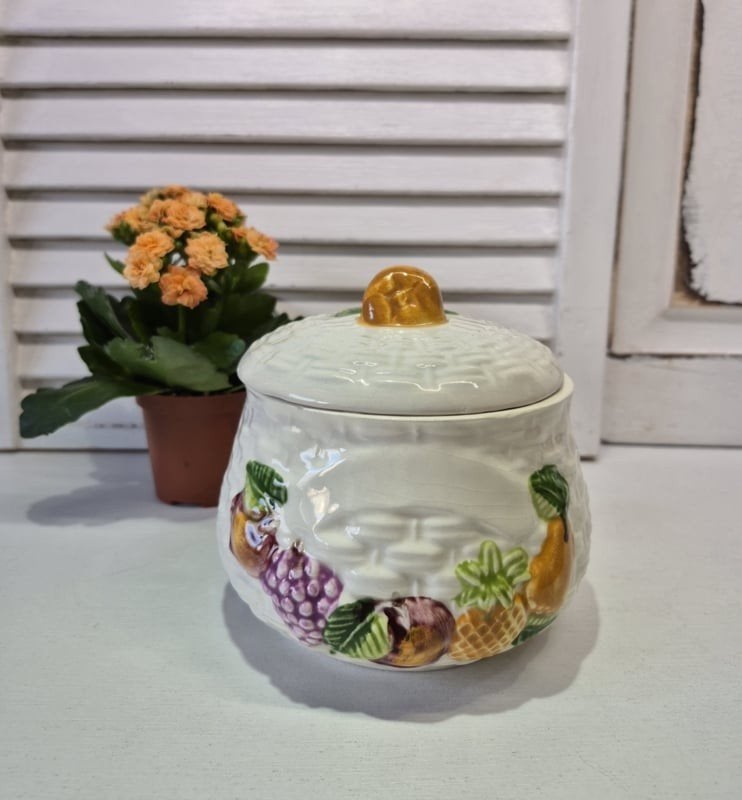 Majolica pot, Ophalen of Verzenden