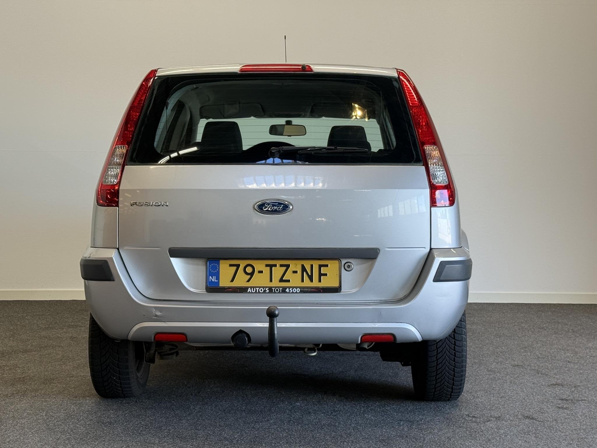 Ford Fusion 1.4-16V Champion NAP! Airco!, Auto's, Ford, Voorwielaandrijving, Gebruikt, 49 €/maand, Origineel Nederlands