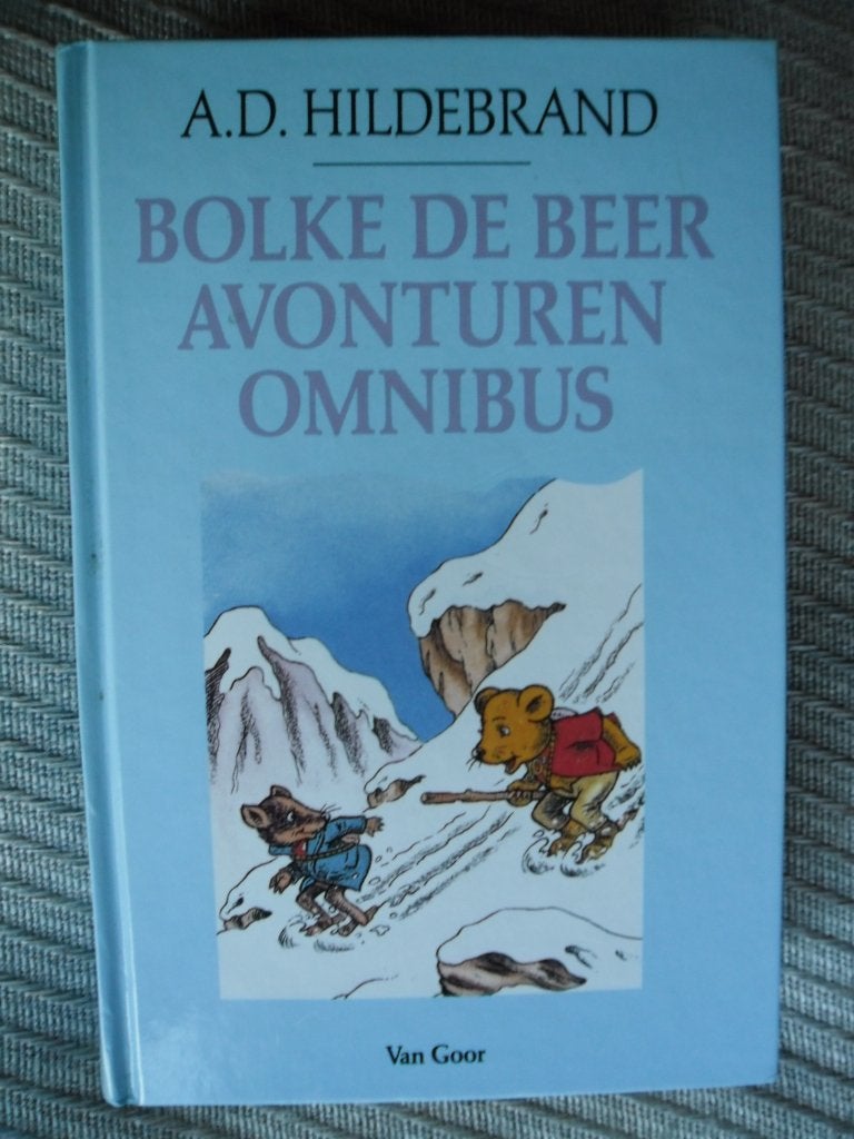 Bolke De Beer - Avonturen Omnibus A.D.Hildebrand, Boeken, Ophalen, Zo goed als nieuw, A.D.Hildebrand