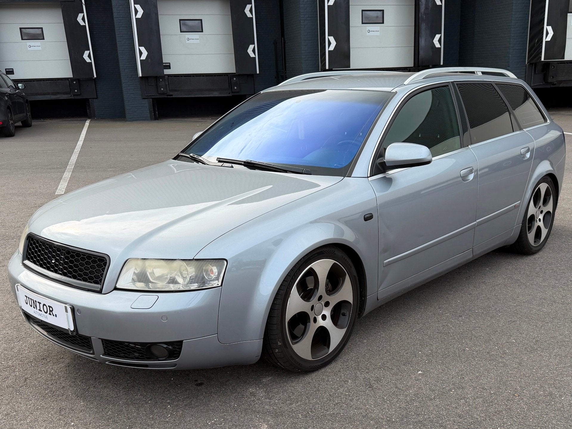 Audi A4 Avant 1.8 Turbo MT S-LINE AUTOMAAT/LEDER/BLUETOOTH/C, Gebruikt, Zwart, A4, 1781 cc