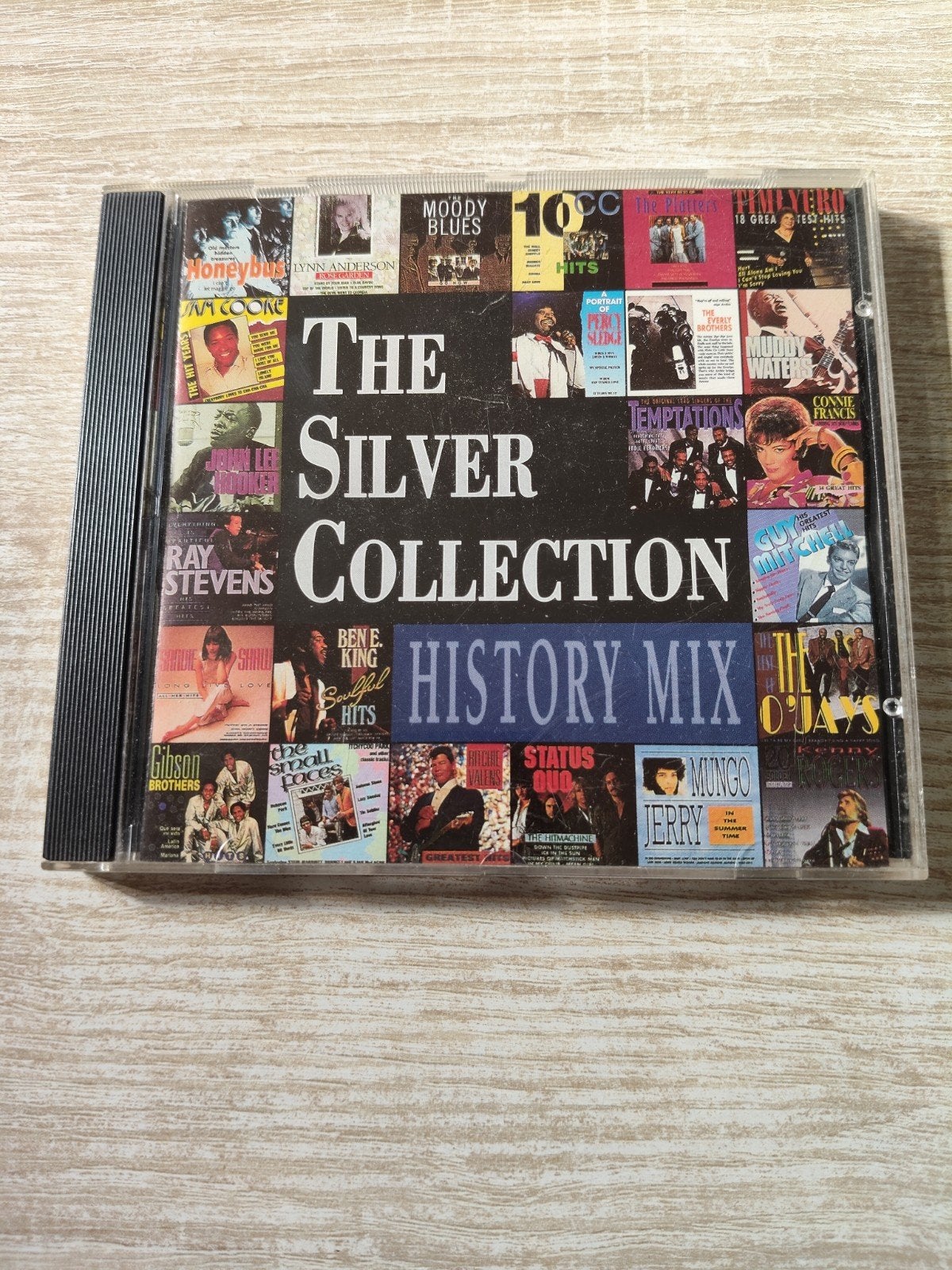 the silver collection History mix, Cd's en Dvd's, Ophalen of Verzenden, Pop
