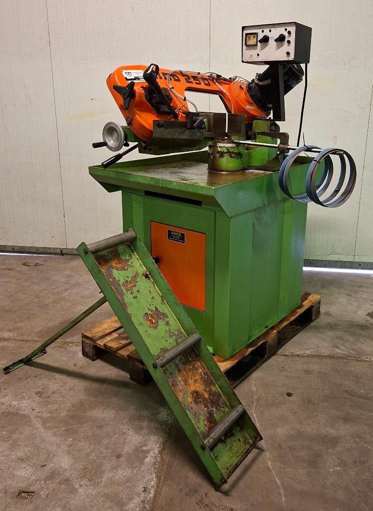 Bewo mod 250 lintzaag, 70 mm of meer, Ophalen of Verzenden, Zo goed als nieuw, Lintzaag