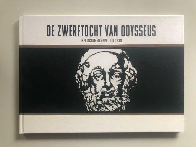 De zwerftocht van Odysseus, Boeken, Ophalen of Verzenden, Zo goed als nieuw