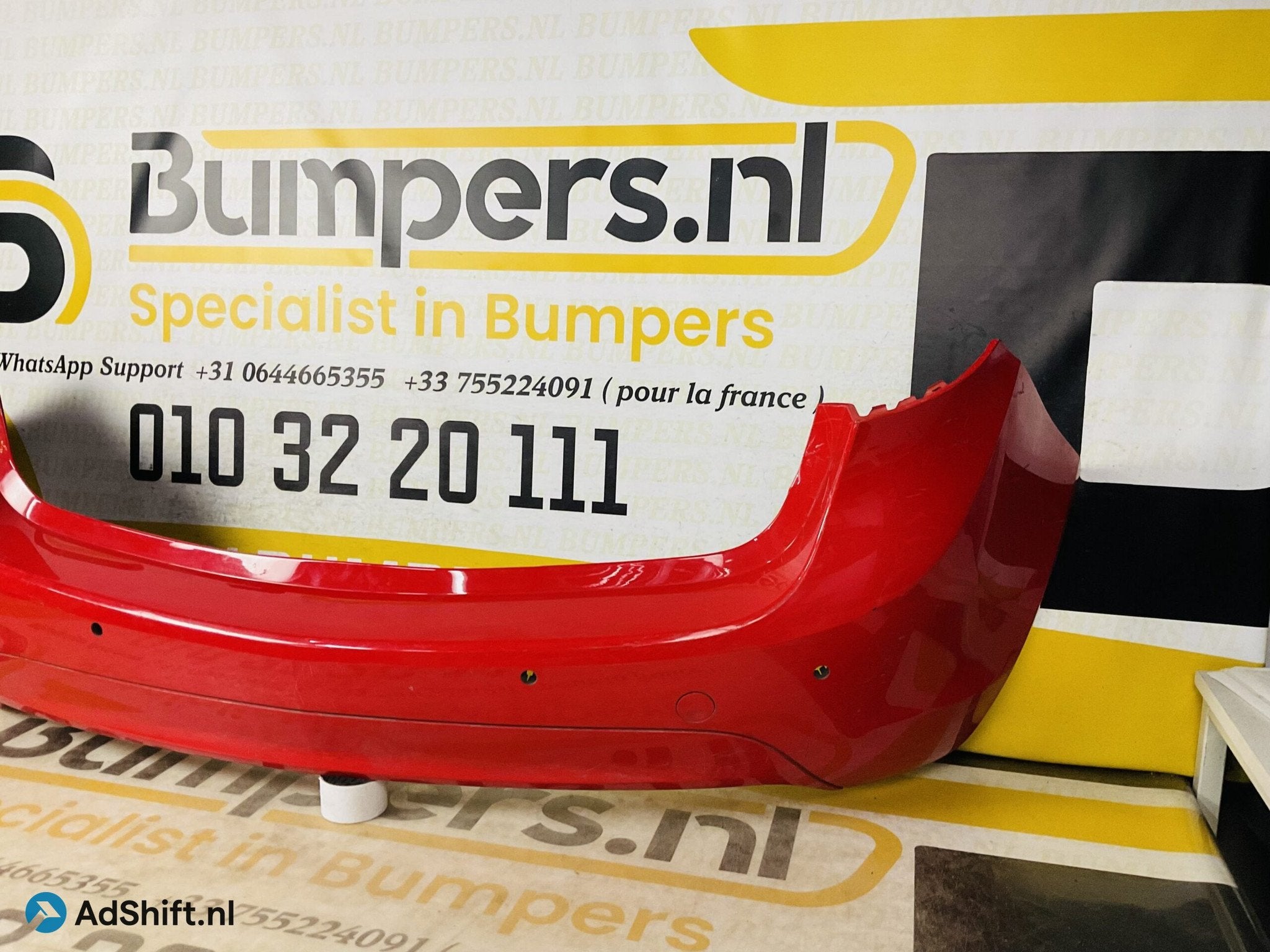 Bumper Opel Meriva b 2009-2016 Achterbumper 1-F6-6578, Bumper