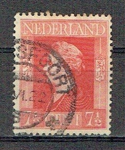 Nederland 1944 nr. 432 Kon. Wilhelmina Oranje AMERSFOORT, Verzenden, Gestempeld, Koningshuis