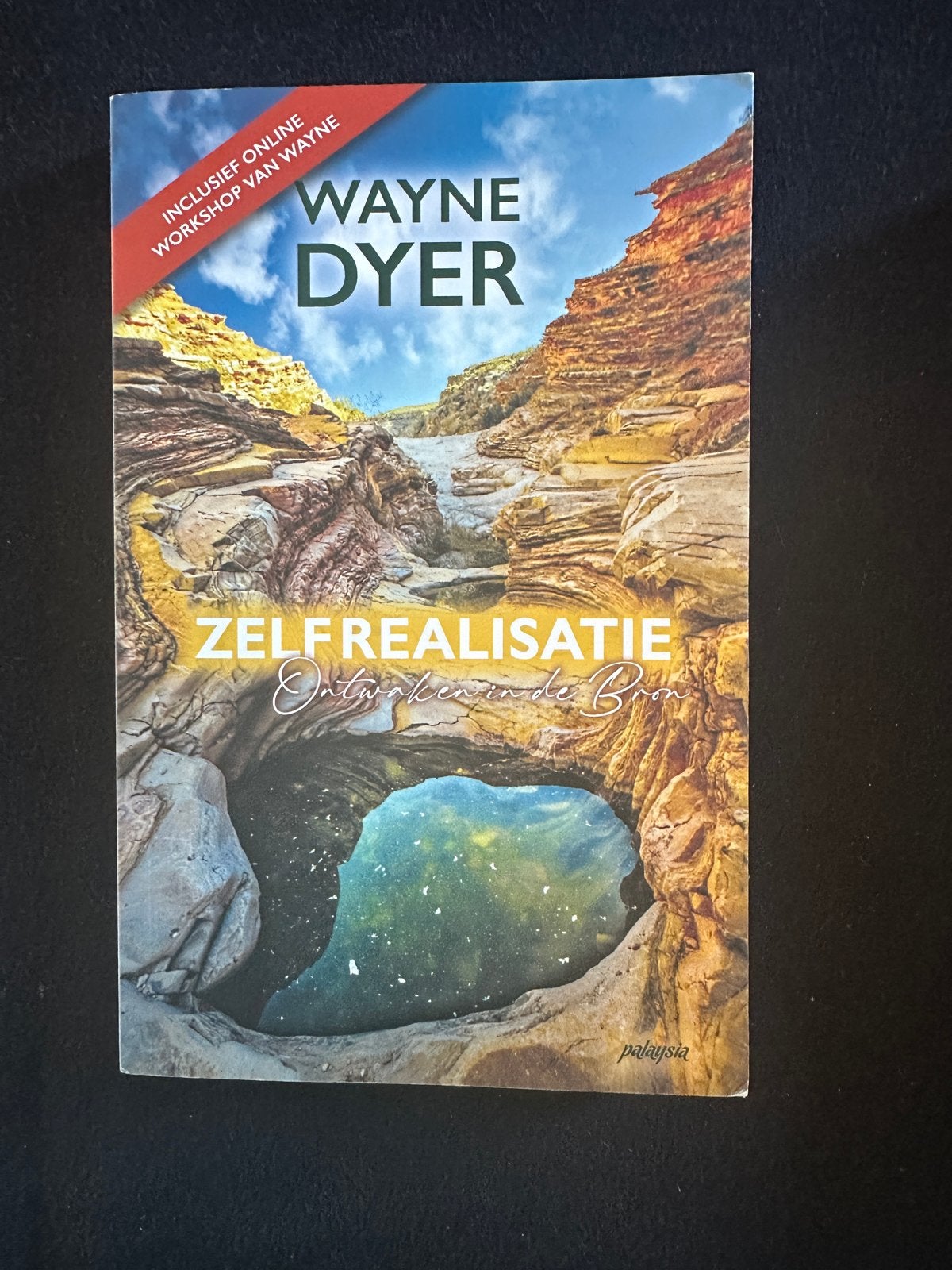 Zelfrealisatie: Ontwaken in de Bron - Wayne Dyer, Ophalen of Verzenden, Zo goed als nieuw, Spiritualiteit algemeen, Achtergrond en Informatie