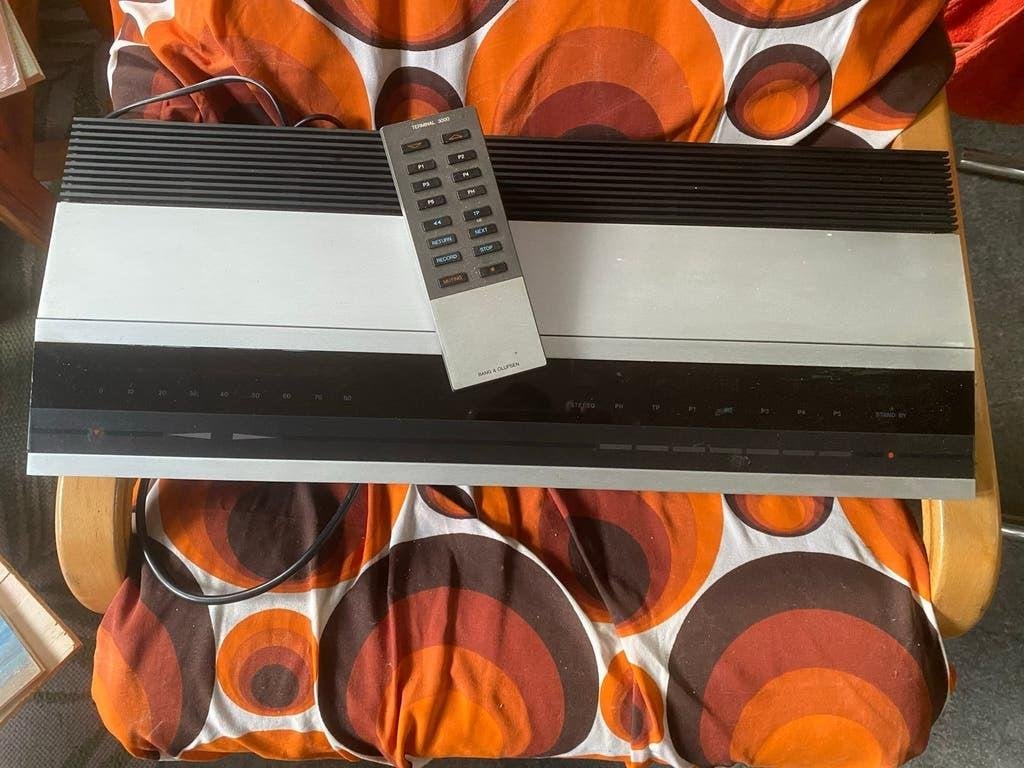 Bang & Olufsen Beomaster 3000 Receiver met afstandsbediening, Gebruikt, Tuner of Radio, Bang & Olufsen, Losse componenten