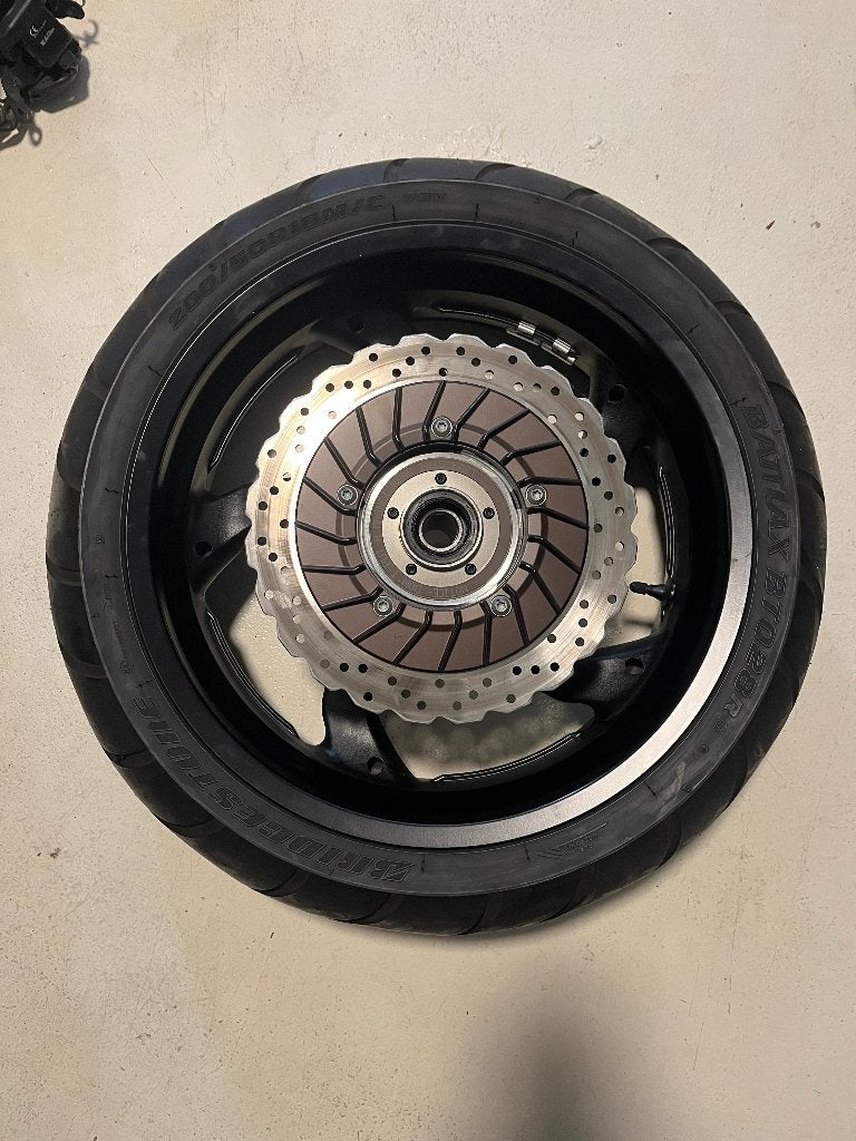 VMAX 1700 Wielen, Motoren, Onderdelen | Yamaha, Ophalen, Nieuw