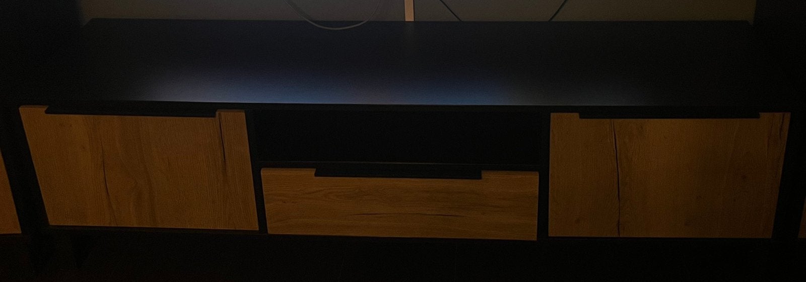 Tv meubel, Ophalen, Zo goed als nieuw, 25 tot 50 cm, Minder dan 100 cm