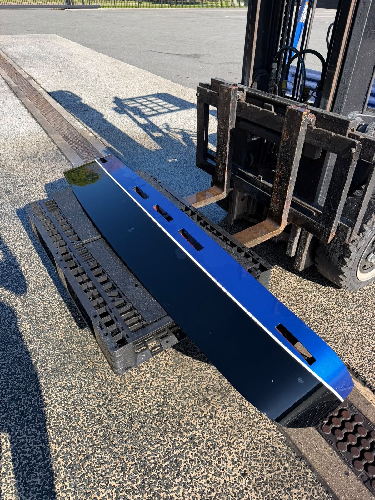Scania NextGen Zonneklep, Ophalen, Gebruikt, Scania