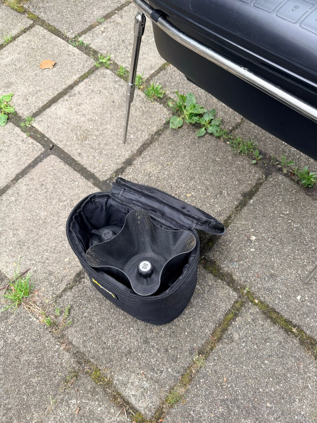 Voerboot met accessoires, zo goed als nieuw, Watersport en Boten, Ophalen of Verzenden, Zo goed als nieuw, Overige typen