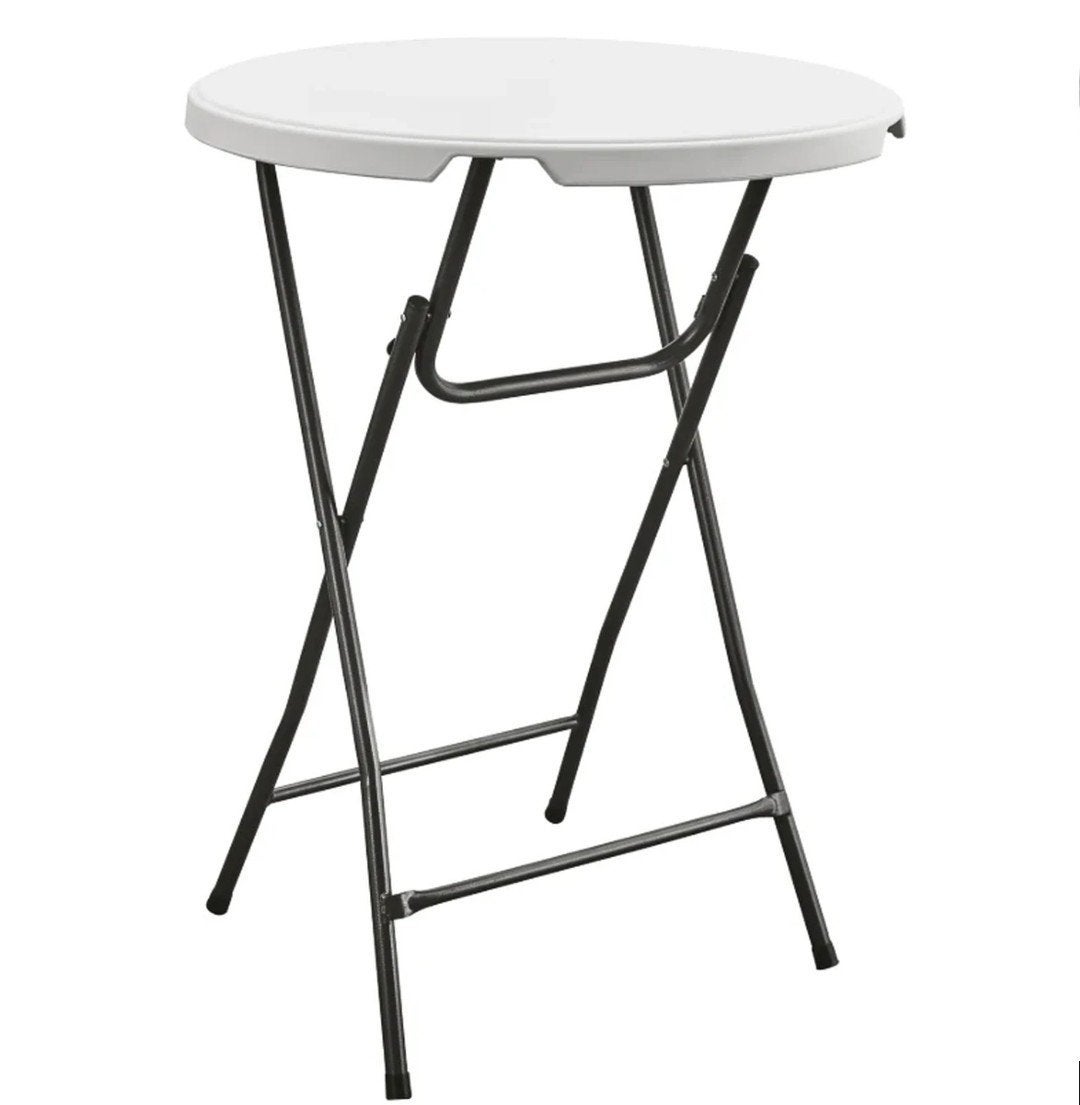 Sta tafels te huur: 2 wit, 1 grijs - Flexibele huurprijs, Ophalen, Nieuw