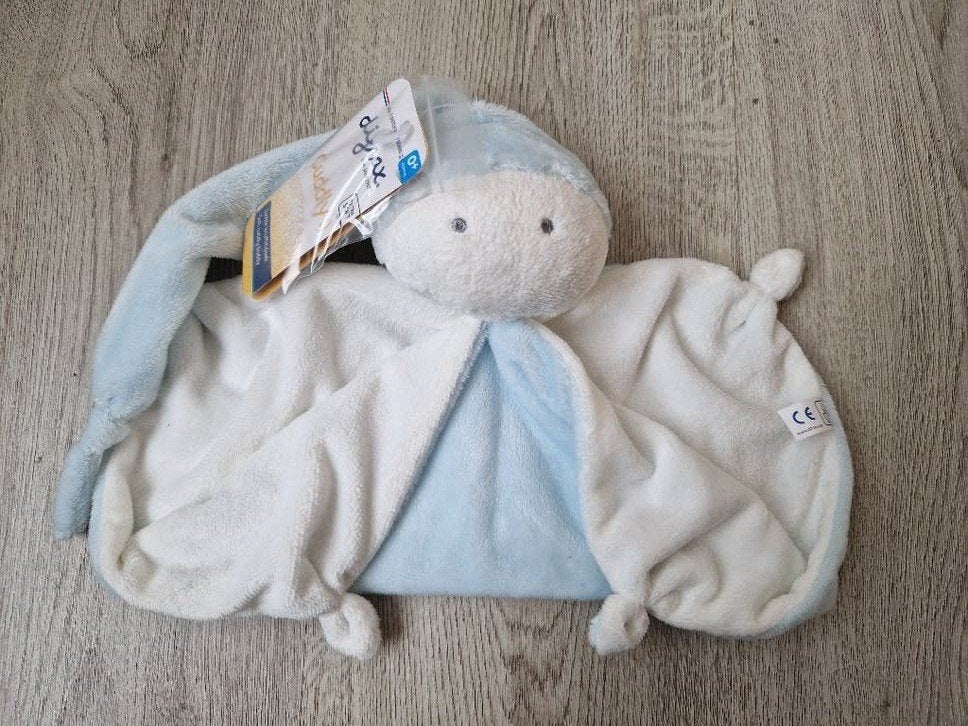 Difrax knuffeldoek groot, Ophalen of Verzenden, Nieuw, Kraamcadeau
