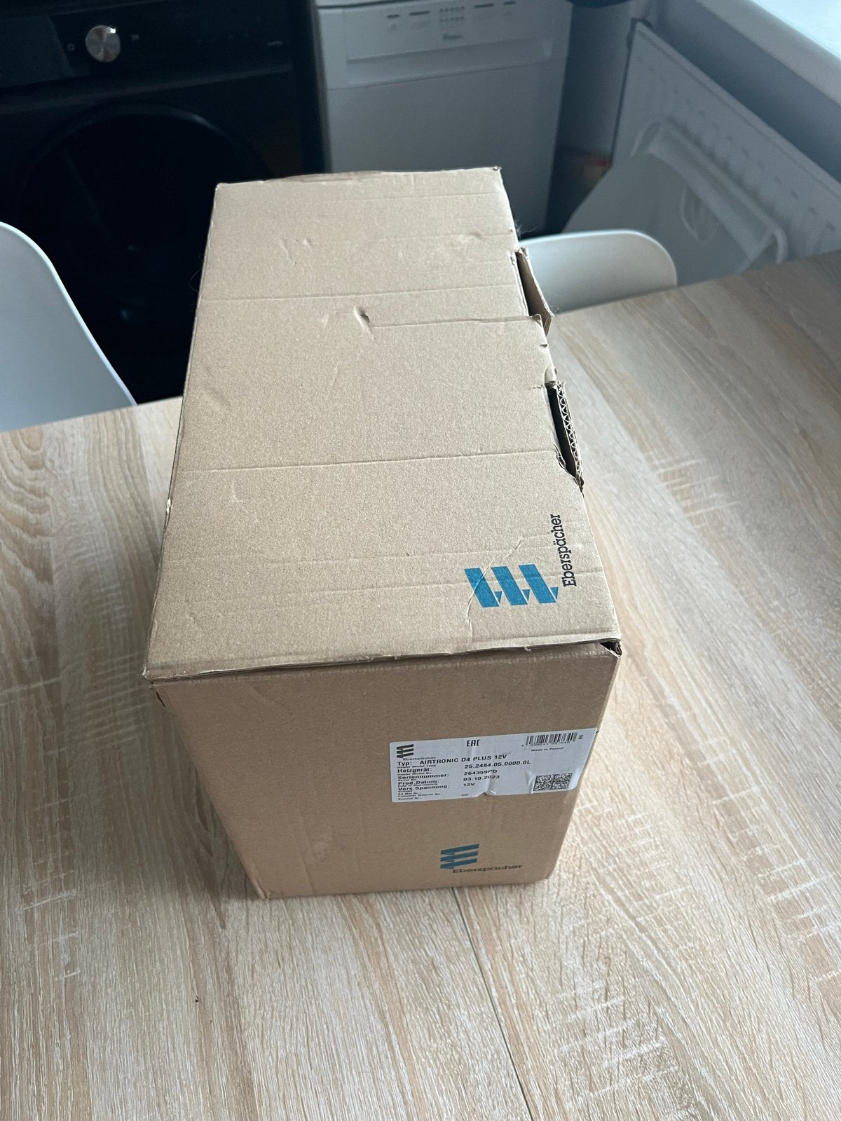 Eberspächer Airtronic D4 Plus 12V Standkachel Diesel, Auto-onderdelen, Airco en Verwarming, Ophalen, Gebruikt, Overige automerken
