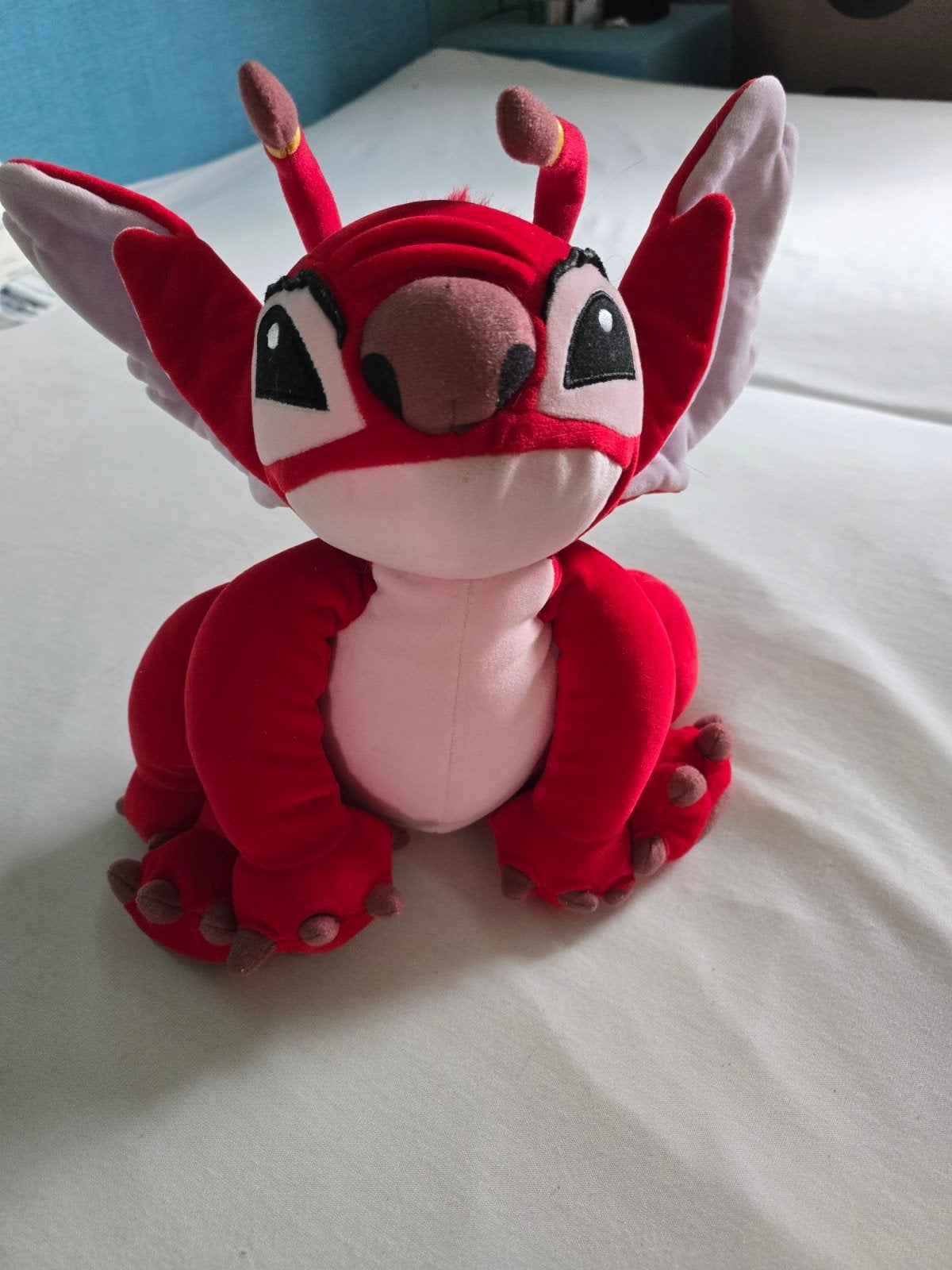 Disney Stitch Knuffel - Rode Experiment 626 Pluche, Disney, Disney, Overige typen, Ophalen of Verzenden