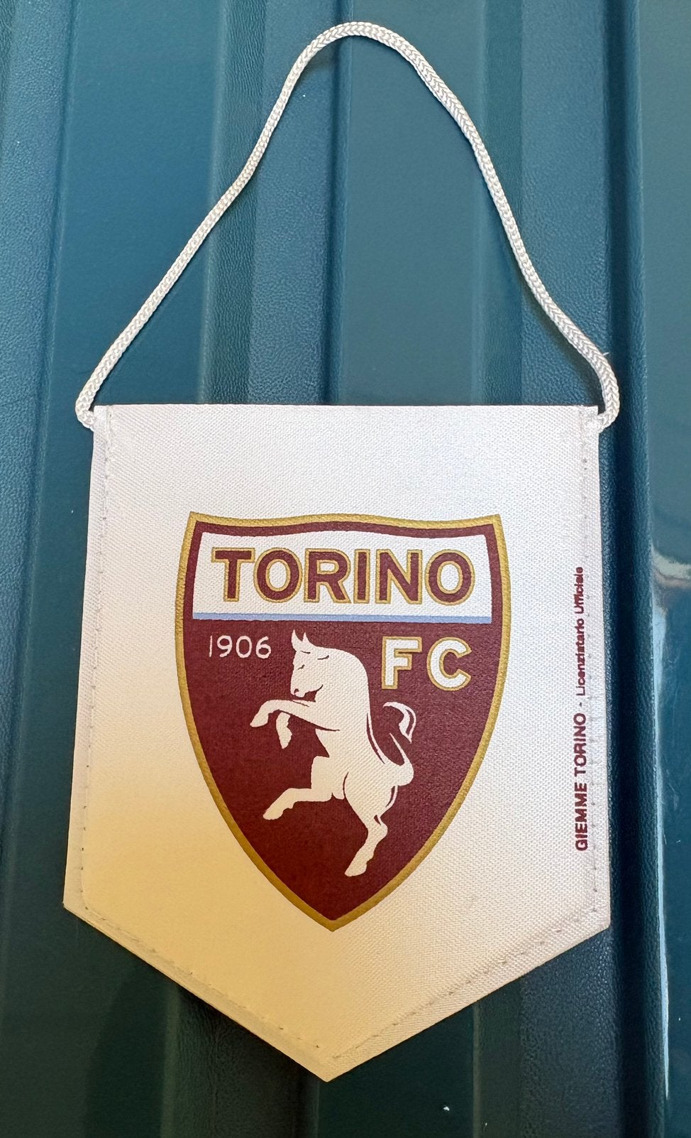 Origineel vaantje Torino FC (Italië), Ophalen of Verzenden, Zo goed als nieuw
