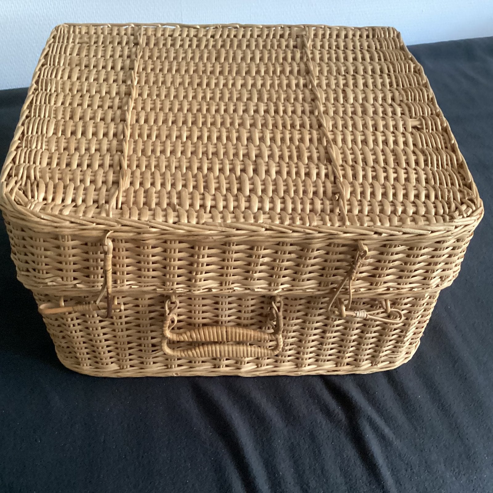 picknick /opbergmand., Ophalen of Verzenden, Zo goed als nieuw