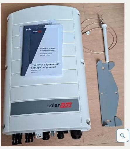 SolarEdge SE6k ZonneOmvormer, Ophalen, Gebruikt, Overige typen