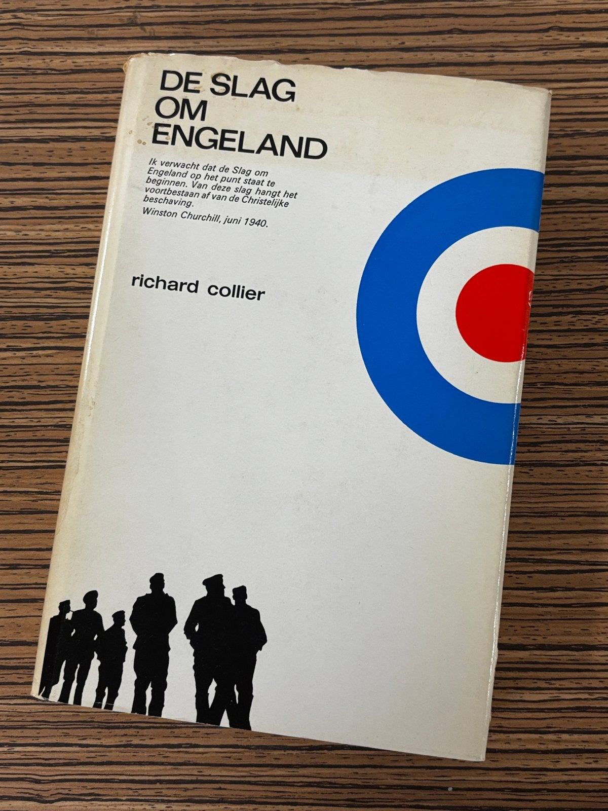 De slag om Engeland, Boeken, Ophalen of Verzenden, Tweede Wereldoorlog, Gelezen