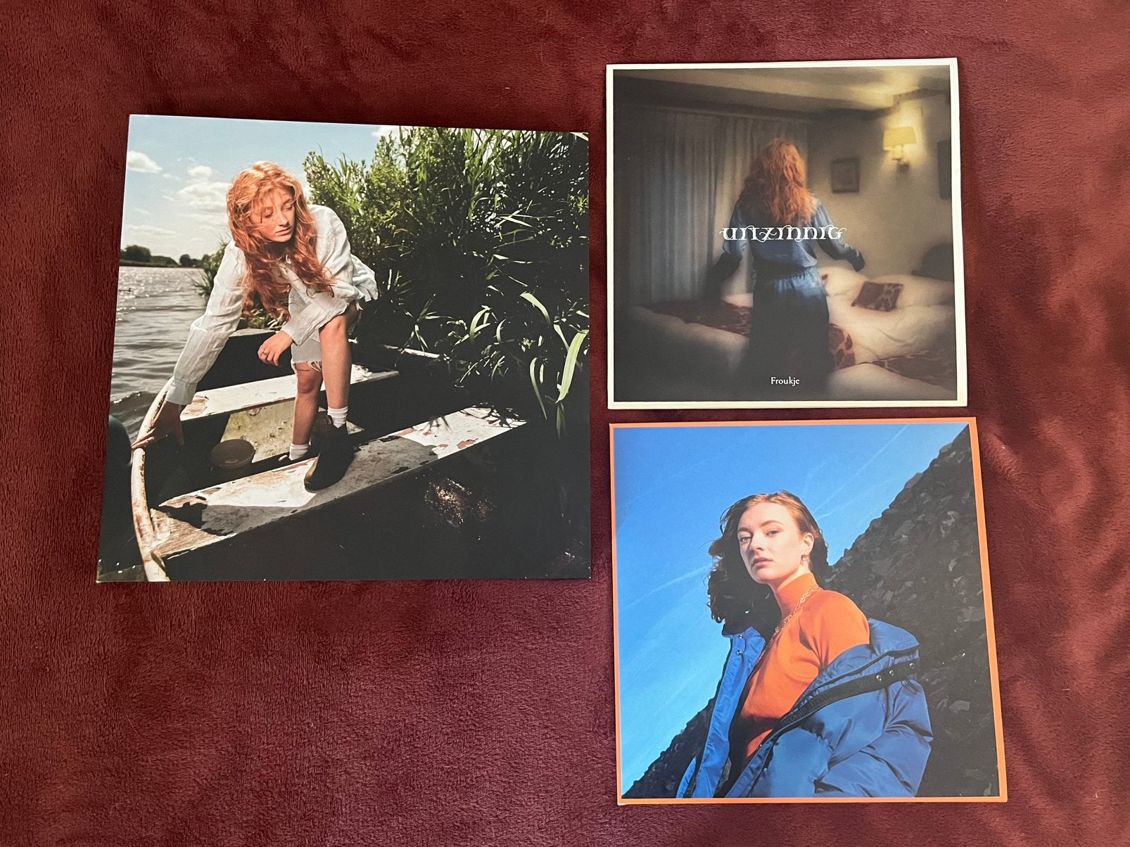 Froukje EP & LP collectie, LP, Pop, Colored vinyl, Ophalen of Verzenden