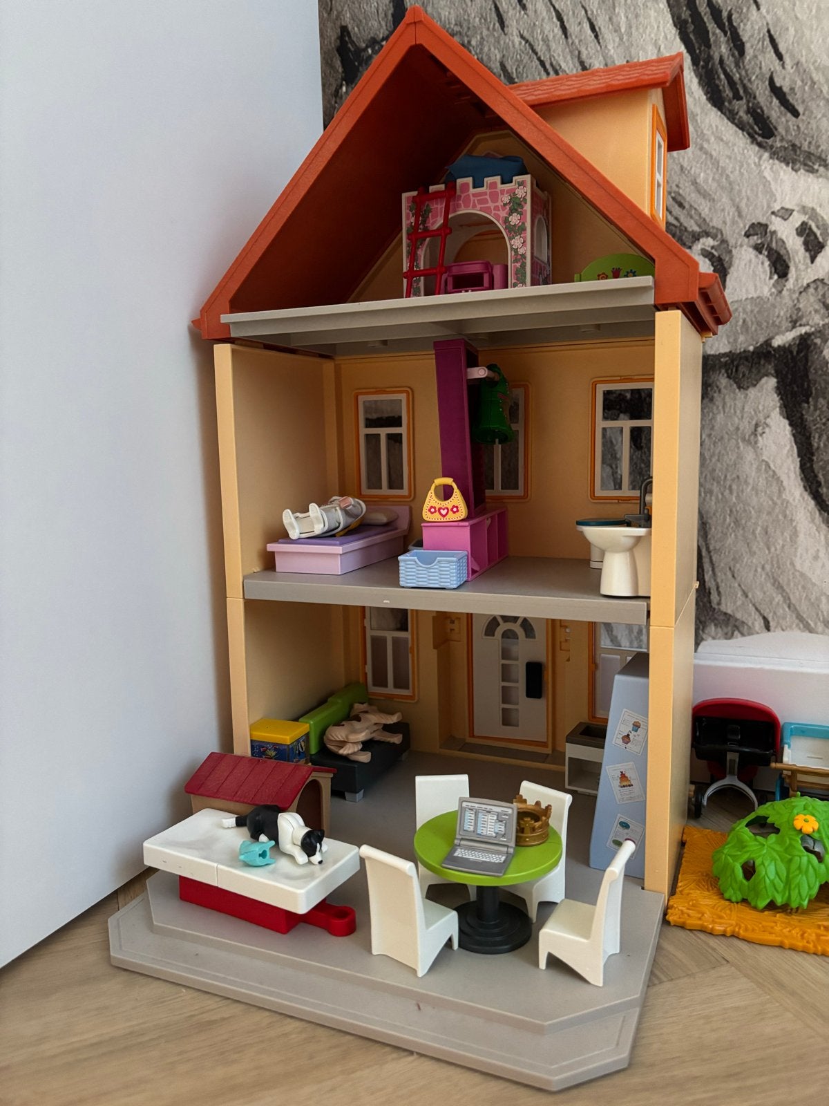 Grote Playmobil Meisjes Collectie: Huis, Bakkerij, Stallen, Ophalen, Gebouw, Complete set, Zo goed als nieuw