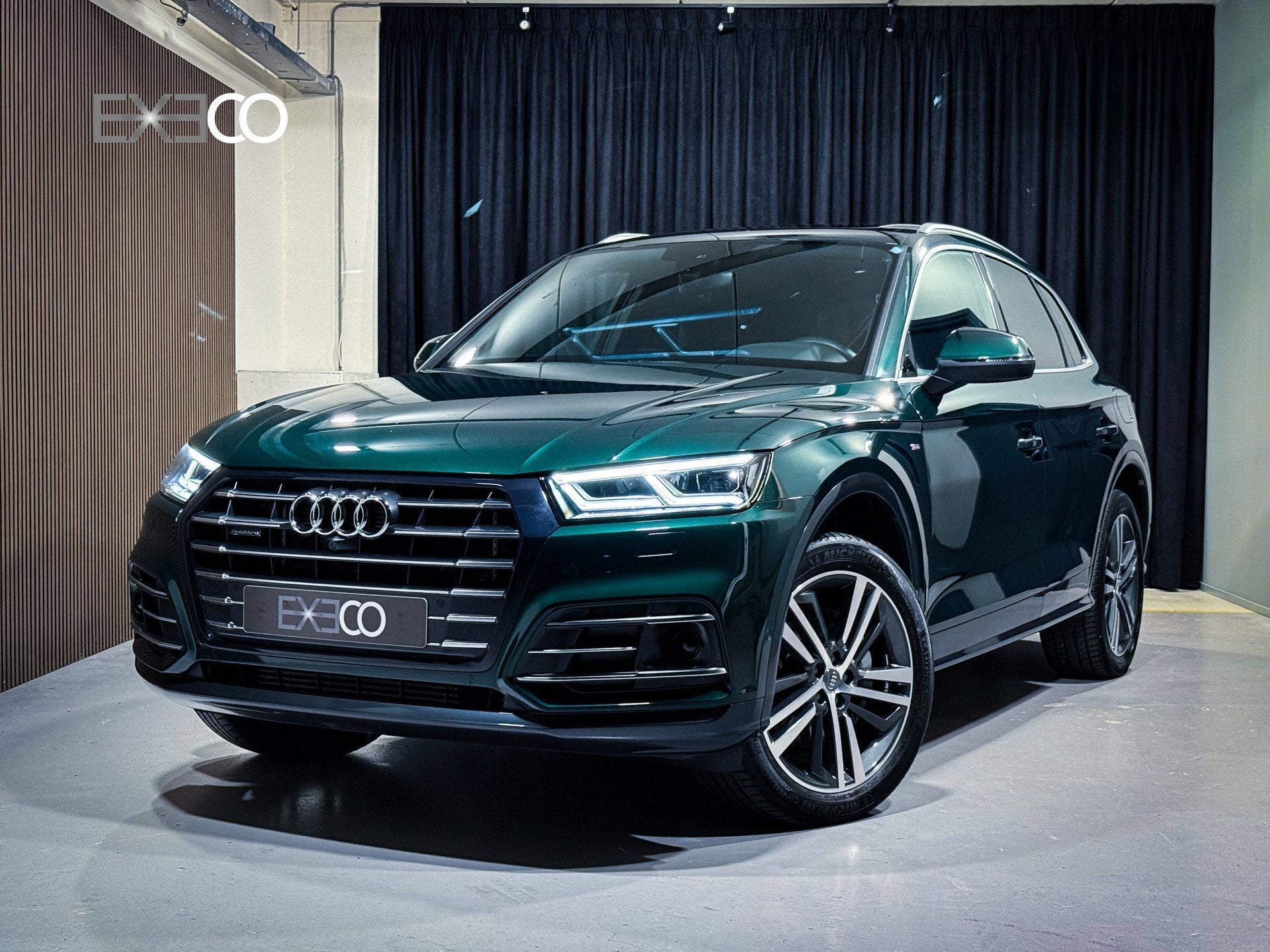 Audi Q5 55 TFSI e quattro 3x S-Line Competition|Pano|B&O|RS, Auto's, Audi, Automaat, 4 cilinders, Bedrijf, Hybride Elektrisch/Benzine
