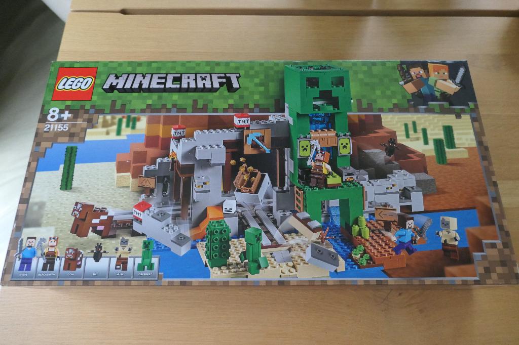 Lego Minecraft 21155 De Creeper Mijne, Minecraft, Lego, Nieuw, Ophalen of Verzenden