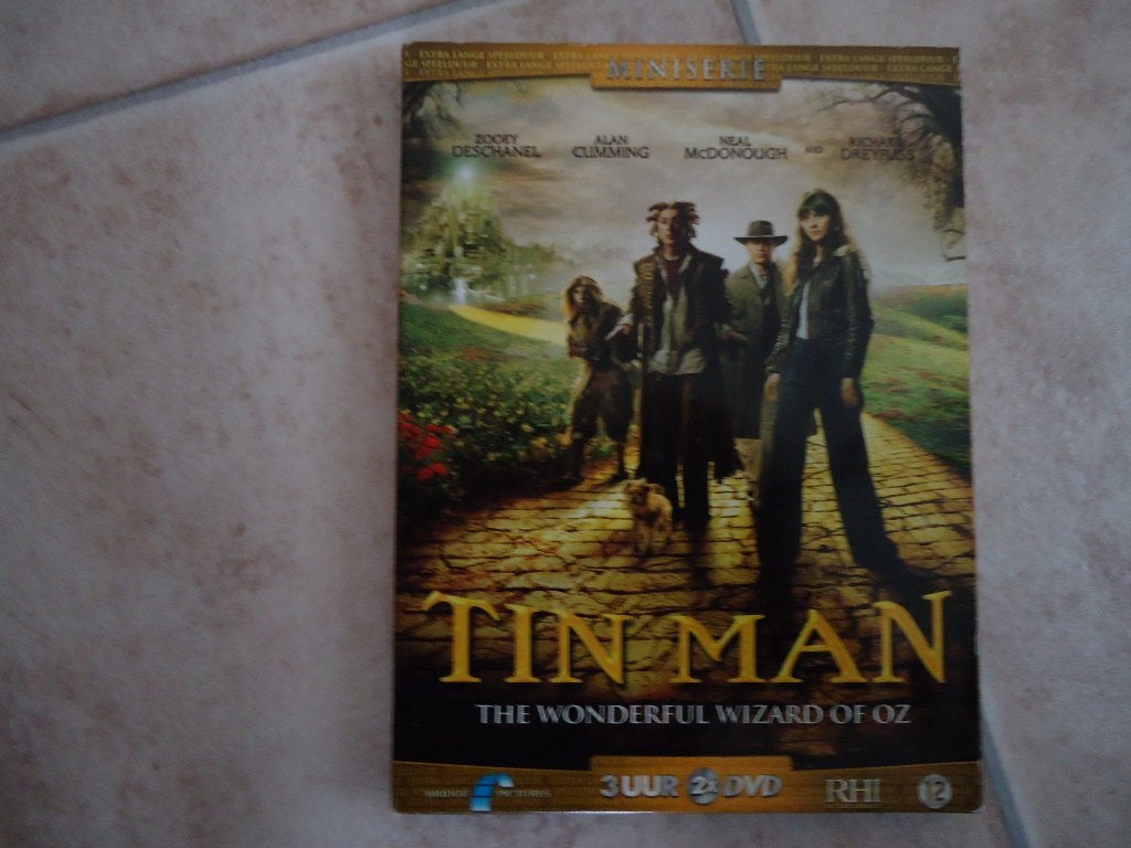 jeugd/familie/klassieker - miniserie - Tin Man, Alle leeftijden, Ophalen of Verzenden, Gebruikt, Avontuur