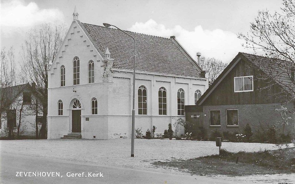 Z7 Zevenhoven  Gerf Kerk, Ophalen of Verzenden, 1960 tot 1980, Ongelopen, Zuid-Holland
