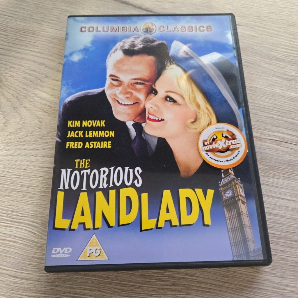 Notorious Landlady, the (IMPORT), Vanaf 16 jaar, Ophalen of Verzenden, Zo goed als nieuw, Actie en Avontuur