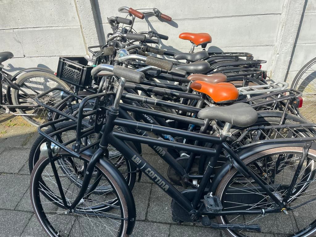 Partij Cortina jongensfietsen 6 stuks, Fietsen en Brommers, Ophalen, Zo goed als nieuw