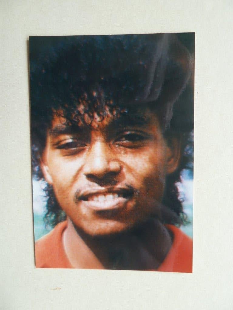 Foto.  Andre.Wasiman  Excelsior   9 x 13 cm, Ophalen of Verzenden, Zo goed als nieuw, Overige binnenlandse clubs, Overige typen