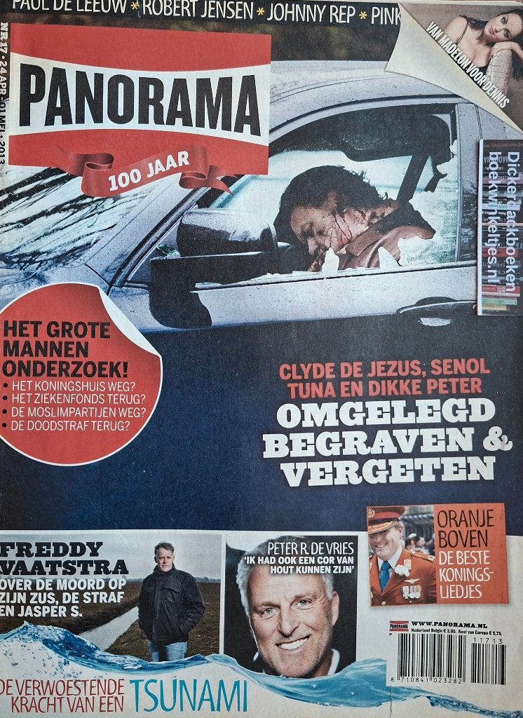 Panorama nr 17, 2013; Peter R. de Vries, Freddy Vaatstra, Ophalen of Verzenden, Zo goed als nieuw, Boek, Tijdschrift of Artikel