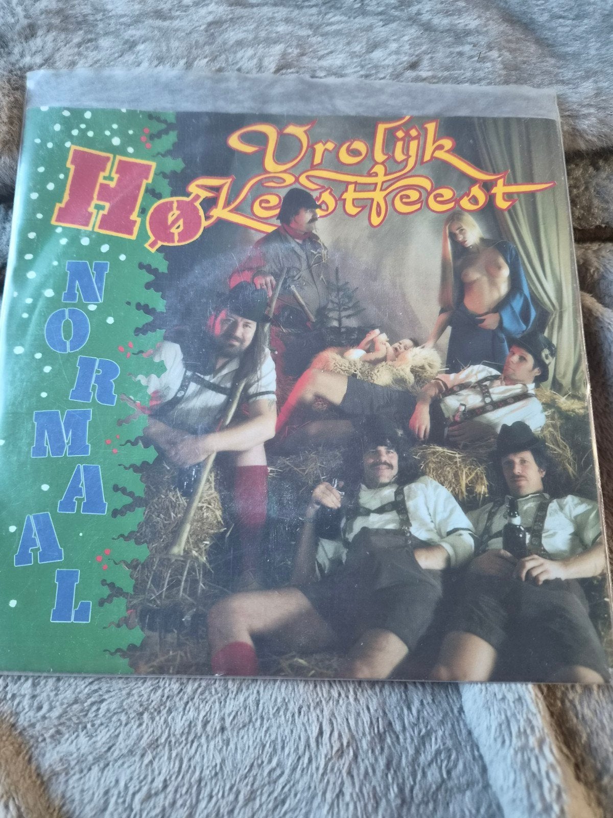 Normaal - Høken met Kerstfeest 7 inch single, Rock, Gebruikt, 7 inch, EP