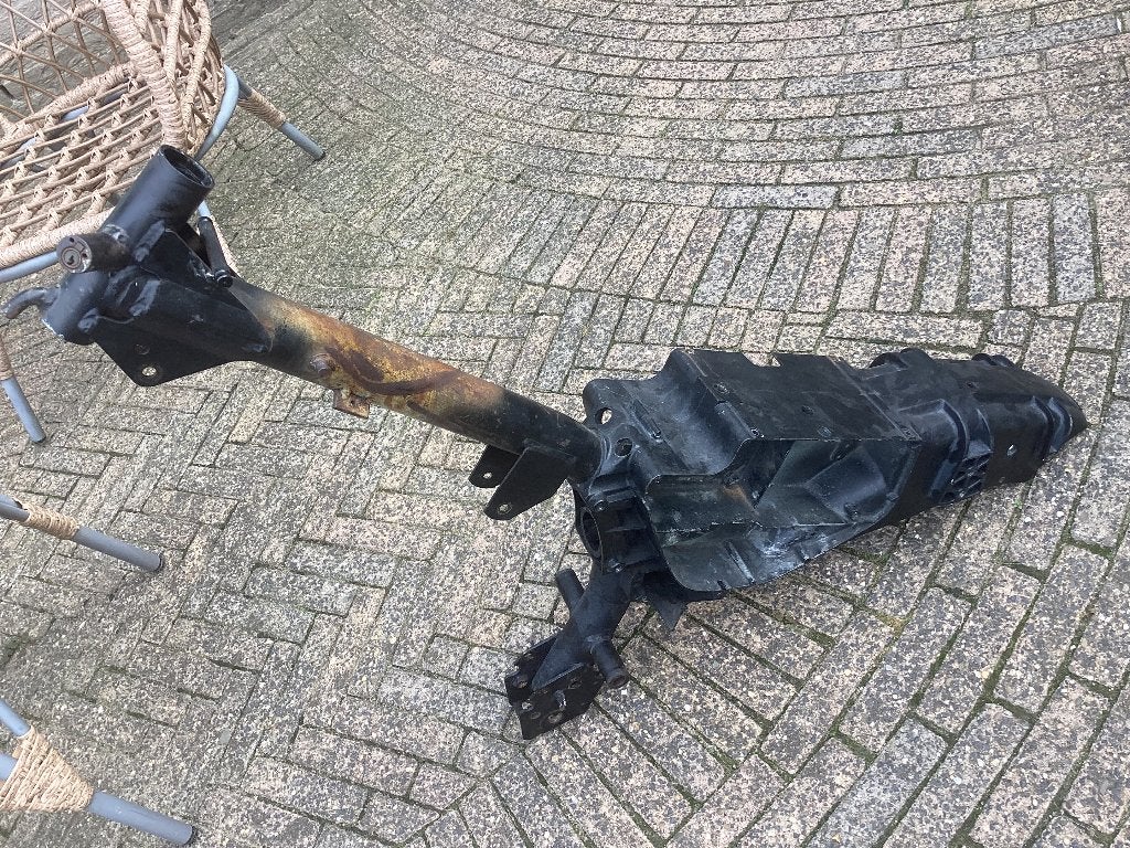 Zundapp bromfietsframe  ks 50  type 529-05 met kenteken, Ophalen of Verzenden, Gebruikt, Frame, Overige merken
