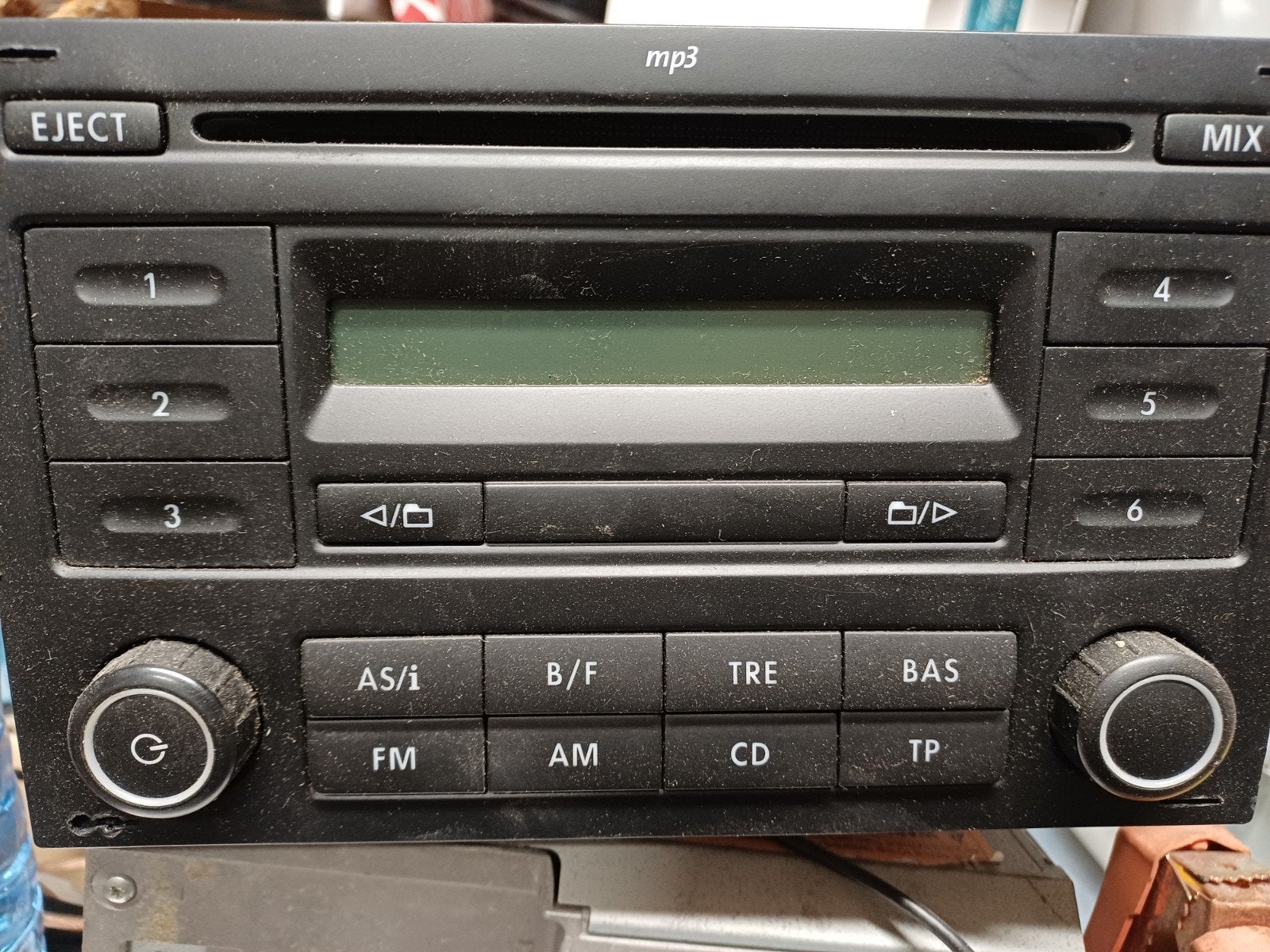 RCD 200 VW 2din autoradio, Ophalen of Verzenden, Gebruikt
